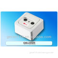 Gecen New household SAT/TV/FM Wall socket/Wall plate end type GW-2202E